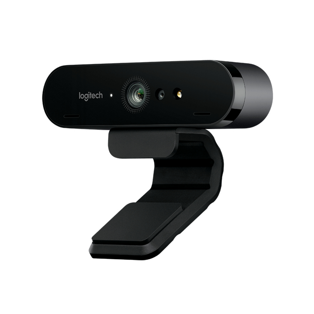 Webcam Logitech BRIO 4k – PC Tronic Paraguay