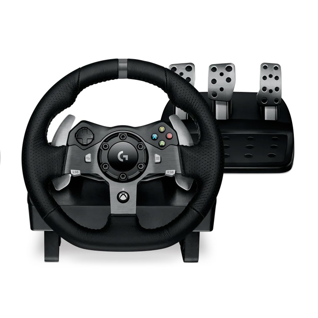 Timón Logitech G923 Volante de Cuero XBOX/PC - Promart