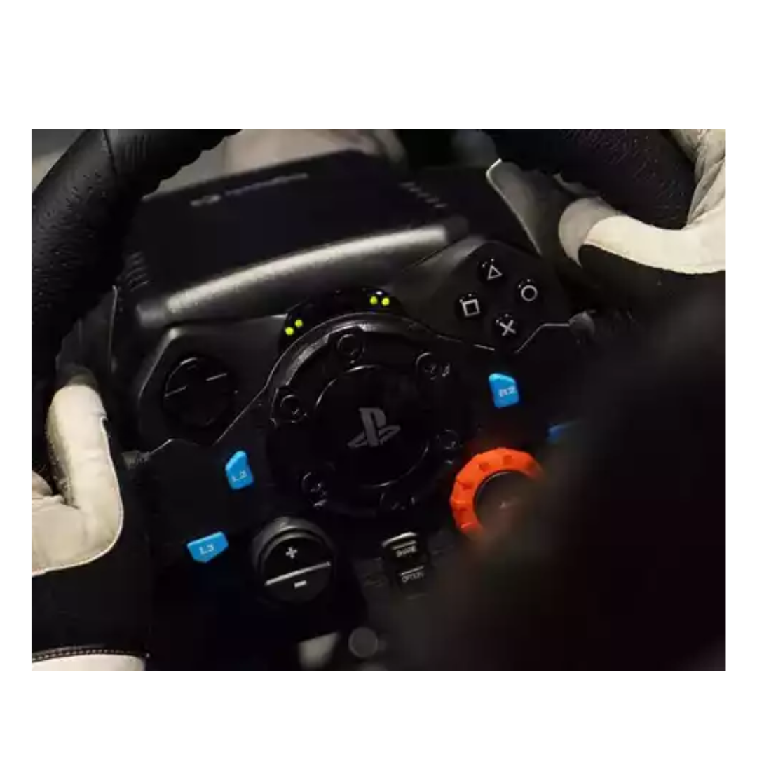 Se filtran supuestas fotos del volante Logitech para PS4 – FayerWayer