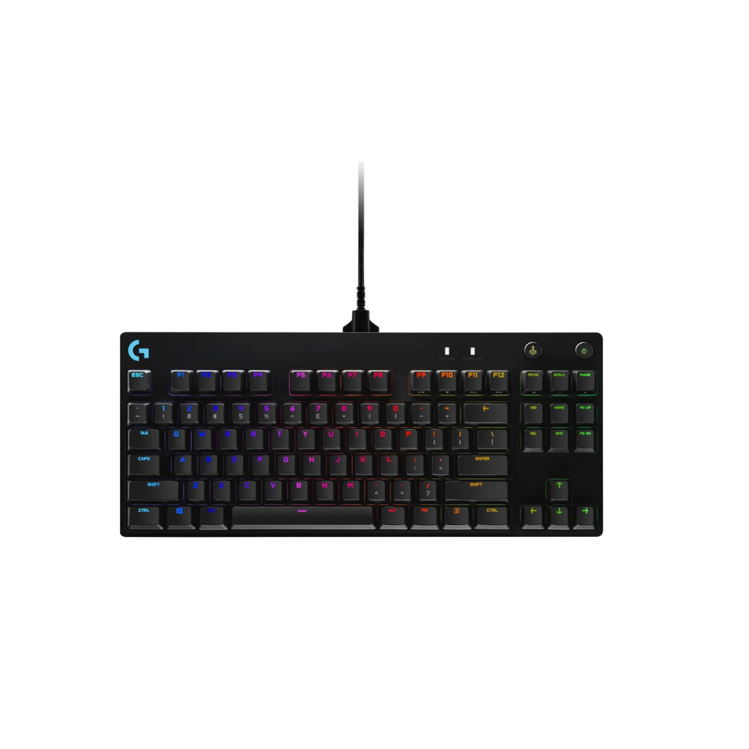 Teclado mecanico discount logitech g pro