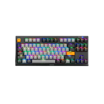Teclado Mecánico MARVO KG980B Saber 87