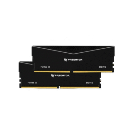 Memoria RAM Acer Predator Pallas II 32GB (2x16GB) DDR5 6000MHz CL32 – Negro