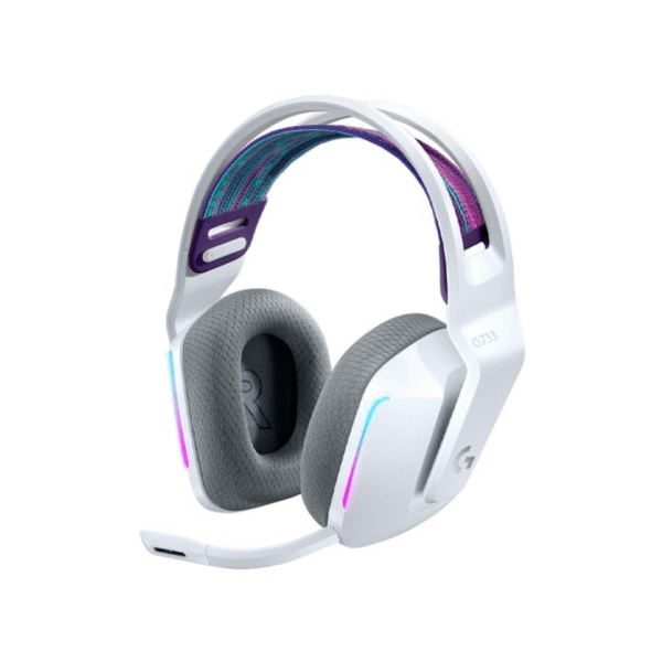 Auricular Wireless Logitech G733 – Blanco