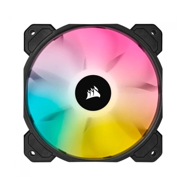 Ventilador PWM Corsair SP120 RGB Elite - Negro