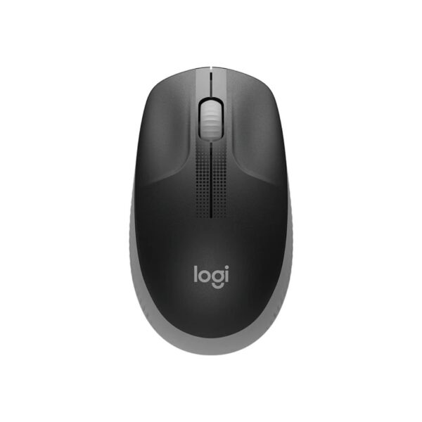 Mouse Logitech M190 - Gris/negro