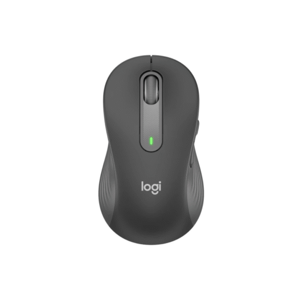 Mouse Logitech Signature Left - Negro