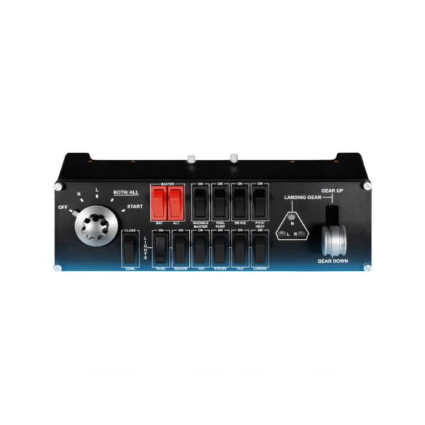 Simulador de vuelo Saitek Pro Flight Switch Panel