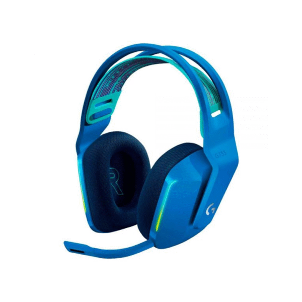 Headset Wireless Logitech G733 - Azul