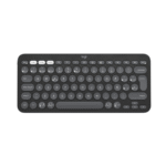 Teclado Logitech K380S Pebble Key S 2 - Negro