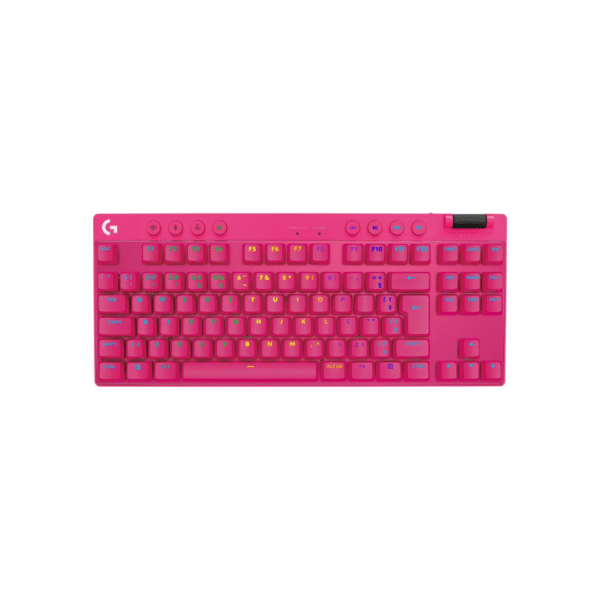 Teclado Mecanico Logitech G PRO X TKL - Magenta