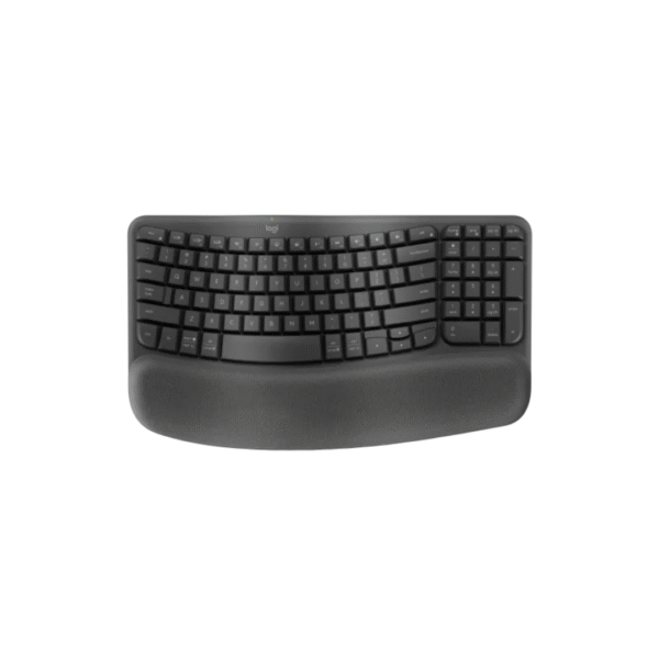 Teclado Wirelesss Logitech Wave Keys - Negro