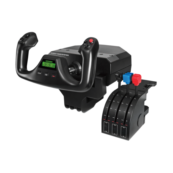 Simulador de vuelo Saitek Flight Yoke