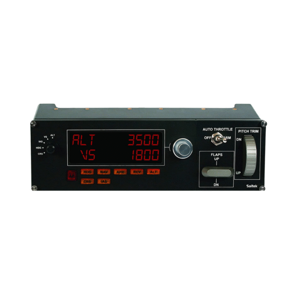 Simulador de vuelo Saitek multi panel