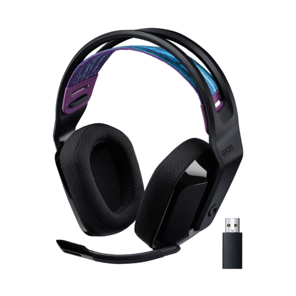 Auricular Wireless Logitech G535 LIGHTSPEED - Negro