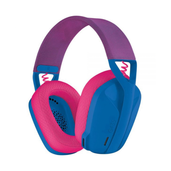 Auricular Logitech G435 LIGHTSPEED Wireless - Azul / Frambuesa