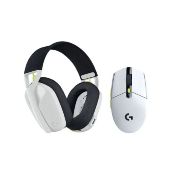 Combo gamer inalambrico Logitech Auricular G435 + Mouse G305