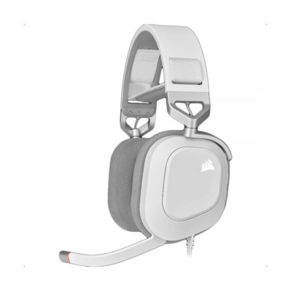 Auricular Corsair HS80 RGB USB - Blanco