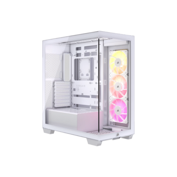 Gabinete Corsair 3500X ARGB - Blanco