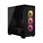 Gabinete Corsair 3500X ARGB - negro