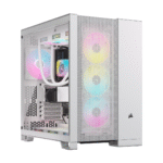 Gabinete Corsair 6500D airflow - Blanco