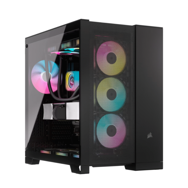 Gabinete Corsair 6500D airflow - Negro