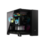 Gabinete Corsair 2500X RGB - Negro (semitorre)