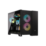 Gabinete Corsair 2500D airflow - Negro