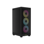 Gabinete Corsair 2000D Airflow RGB (mini ATX) – negro