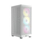Gabinete Corsair 2000D Airflow RGB (mini ATX)  - blanco