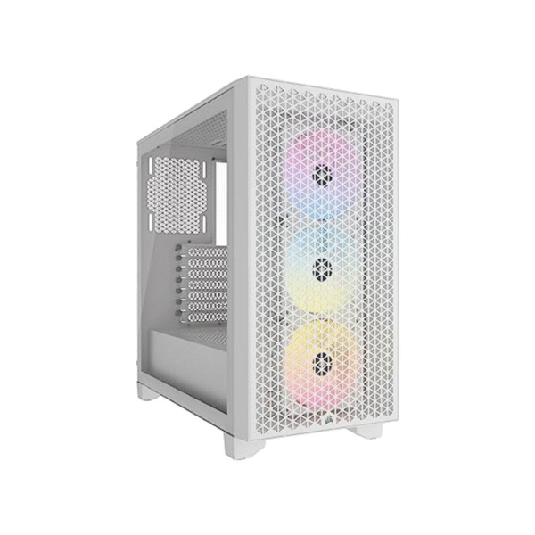 Gabinete Corsair 3000D - Blanco