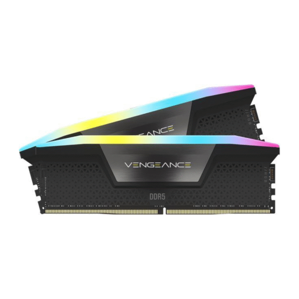Memoria RAM RGB Corsair DDR5 Vengance 5200 2x16GB