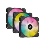 Ventilador Corsair iCUE SP120 RGB ELITE Performance 120mm PWM – Triple Pack