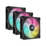 Ventilador Corsair iCUE ML120 RGB ELITE Premium Magnetic Levitation