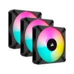 Ventilador Corsair iCUE AF120 RGB ELITE 120mm PWM Triple Fan Kit