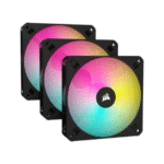 Ventilador Corsair iCUE AR120 Digital RGB 120mm PWM Fan Triple Pack