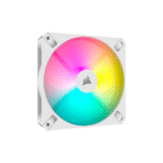 Ventilador Corsair iCUE AR120 Digital RGB 120mm PWM – Blanco