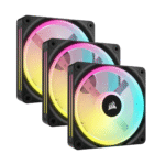 Ventilador Corsair iCUE LINK QX120 RGB 120mm PWM Fan Starter Kit