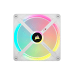 Ventilador Corsair iCUE LINK QX120 RGB 120mm PWM Expansion Kit - Blanco
