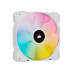 Ventilador Corsair iCUE SP120 RGB ELITE de 120 mm - Blanco