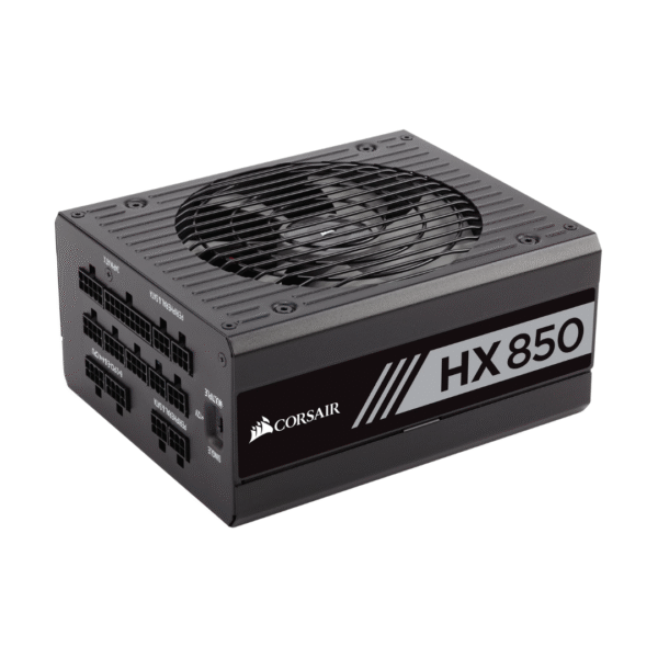 Fuente modular Corsair HX850 80 plus platinum