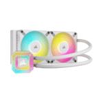 Hydrocooler Corsair H100I Elite Capellix - Blanco