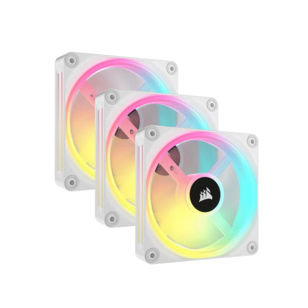 Ventilador Corsair iCUE LINK QX120 RGB Triple Pack