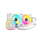 Hydrocooler Corsair H100I RGB AIO Blanco