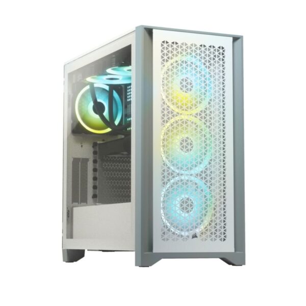 Gabinete Corsair 4000D - airflow