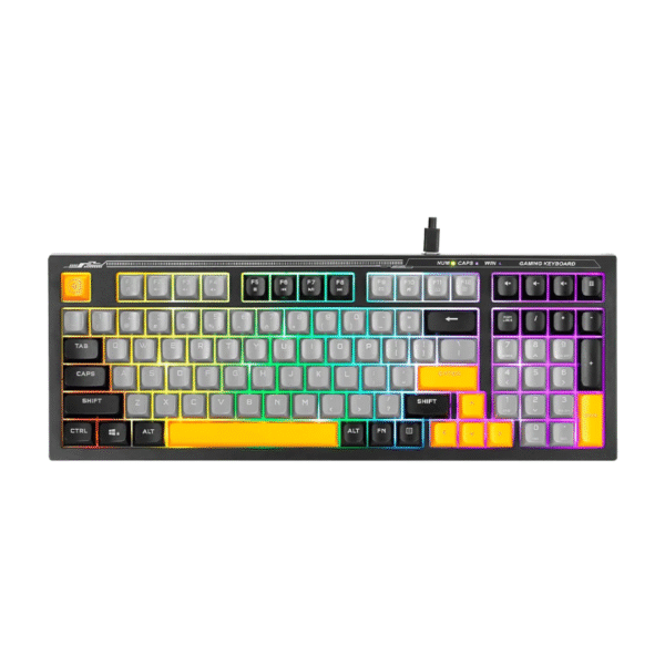 Teclado Marvo K638B Soldat S50B