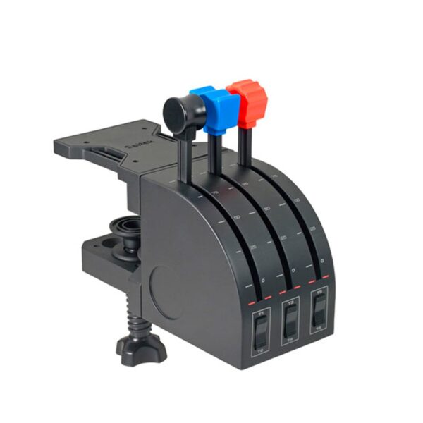 Palanca de Vuelo Logitech G Pro Flight Throttle Quadrant