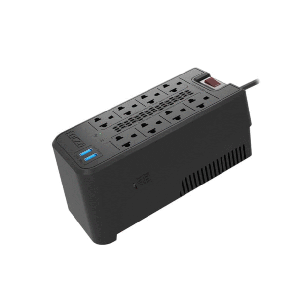 Estabilizador de voltaje Forza FVR-1222USB (1200VA) - 220v