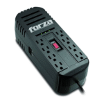 Estabilizador de volaje Forza FVR-2201M (2200VA/1000W) - 110V