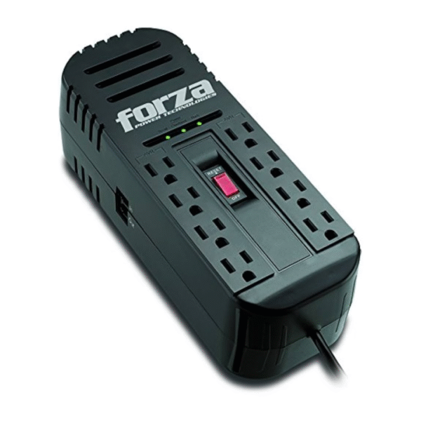 Estabilizador de volaje Forza FVR-2201M (2200VA/1000W) - 110V