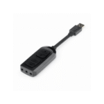 Adaptador de Sonido Redragon Circes HA100 USB x P2 - Negro